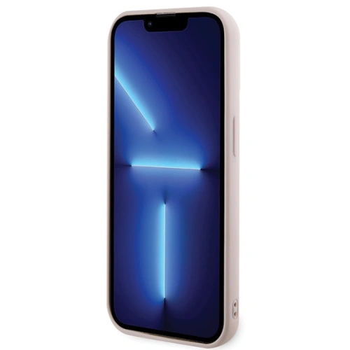 Kup Etui Karl Lagerfeld KLHCP15L3DMBKCP Apple iPhone 15 Pro hardcase 3D Rugalmas Csillogó Logó rózsaszín/pink - KLD1645 - {ean13} - Sklep Home Screen