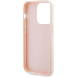 Etui Karl Lagerfeld KLHCP15L3DMBKCP Apple iPhone 15 Pro hardcase 3D Rubber Glitter Logo różowy/pink