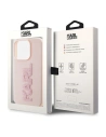 Kup Etui Karl Lagerfeld KLHCP15L3DMBKCP Apple iPhone 15 Pro hardcase 3D Rugalmas Csillogó Logó rózsaszín/pink - KLD1645 - {ean13} - Sklep Home Screen