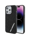 Etui Karl Lagerfeld KLHCP15L3DMKRLK Apple iPhone 15 Pro hardcase 3D Rubber Multi Logo czarny/black