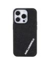 Kup Etui Karl Lagerfeld KLHCP15L3DMKRLK Apple iPhone 15 Pro hardcase 3D Rubber Multi Logo czarny/black - KLD1646 - {ean13} - Sklep Home Screen