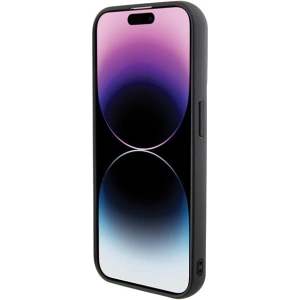 Etui Karl Lagerfeld KLHCP15L3DMKRLK Apple iPhone 15 Pro hardcase 3D Rubber Multi Logo czarny/black