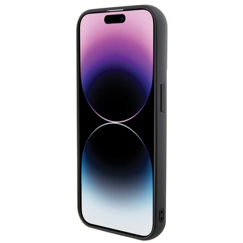 Kup Etui Karl Lagerfeld KLHCP15L3DMKRLK Apple iPhone 15 Pro hardcase 3D Rubber Multi Logo czarny/black - KLD1646 - {ean13} - Sklep Home Screen