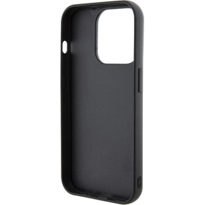 Etui Karl Lagerfeld KLHCP15L3DMKRLK Apple iPhone 15 Pro hardcase 3D Rubber Multi Logo czarny/black