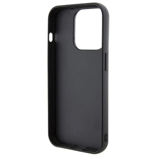 Kup Etui Karl Lagerfeld KLHCP15L3DMKRLK Apple iPhone 15 Pro hardcase 3D Rubber Multi Logo czarny/black - KLD1646 - {ean13} - Sklep Home Screen