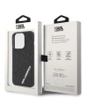 Kup Etui Karl Lagerfeld KLHCP15L3DMKRLK Apple iPhone 15 Pro hardcase 3D Rubber Multi Logo černý/black - KLD1646 - {ean13} - Sklep Home Screen