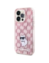 Kup Etui Karl Lagerfeld KLHCP15LHNCMKLP Apple iPhone 15 Pro kemény tok Monogram Choupette rózsaszín/pink - KLD1647 - {ean13} - Sklep Home Screen