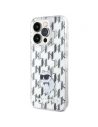 Kup Etui Karl Lagerfeld KLHCP15LHNCMKLT Apple iPhone 15 Pro hardcase Monogram Choupette transparent - KLD1648 - {ean13} - Sklep Home Screen