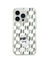 Kup Etui Karl Lagerfeld KLHCP15LHNCMKLT Apple iPhone 15 Pro hardcase Monogram Choupette transparent - KLD1648 - {ean13} - Sklep Home Screen