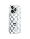 Kup Etui Karl Lagerfeld KLHCP15LHNCMKLT Apple iPhone 15 Pro hardcase Monogram Choupette průhledné - KLD1648 - {ean13} - Sklep Home Screen