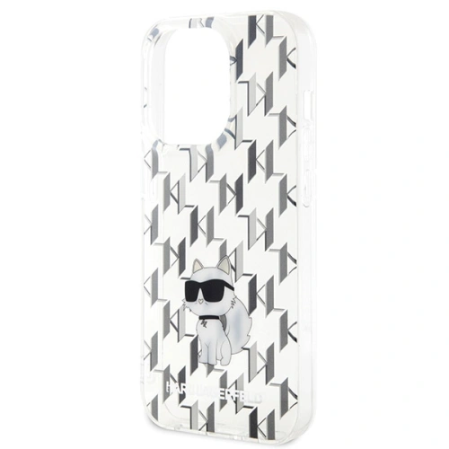 Kup Etui Karl Lagerfeld KLHCP15LHNCMKLT Apple iPhone 15 Pro kemény tok Monogram Choupette átlátszó - KLD1648 - {ean13} - Sklep Home Screen