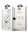 Kup Case Karl Lagerfeld KLHCP15LHNCMKLT Apple iPhone 15 Pro Hardcase Monogram Choupette transparent - KLD1648 - {ean13} - Sklep Home Screen
