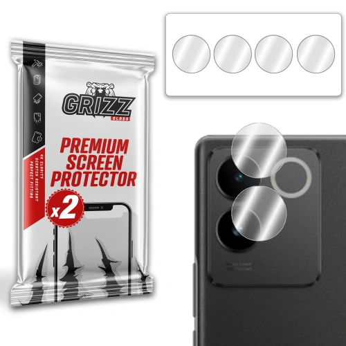 Kup GrizzGlass HybridGlass Geam de cameră pentru Vivo iQOO Z7 Pro - GRZ6628 - {ean13} - Sklep Home Screen
