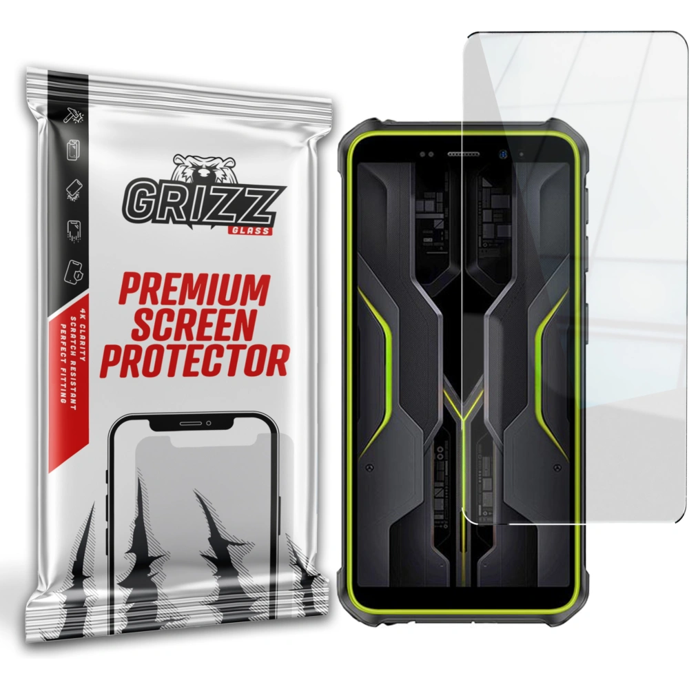Szkło hybrydowe GrizzGlass HybridGlass do Ulefone Armor X12 Pro