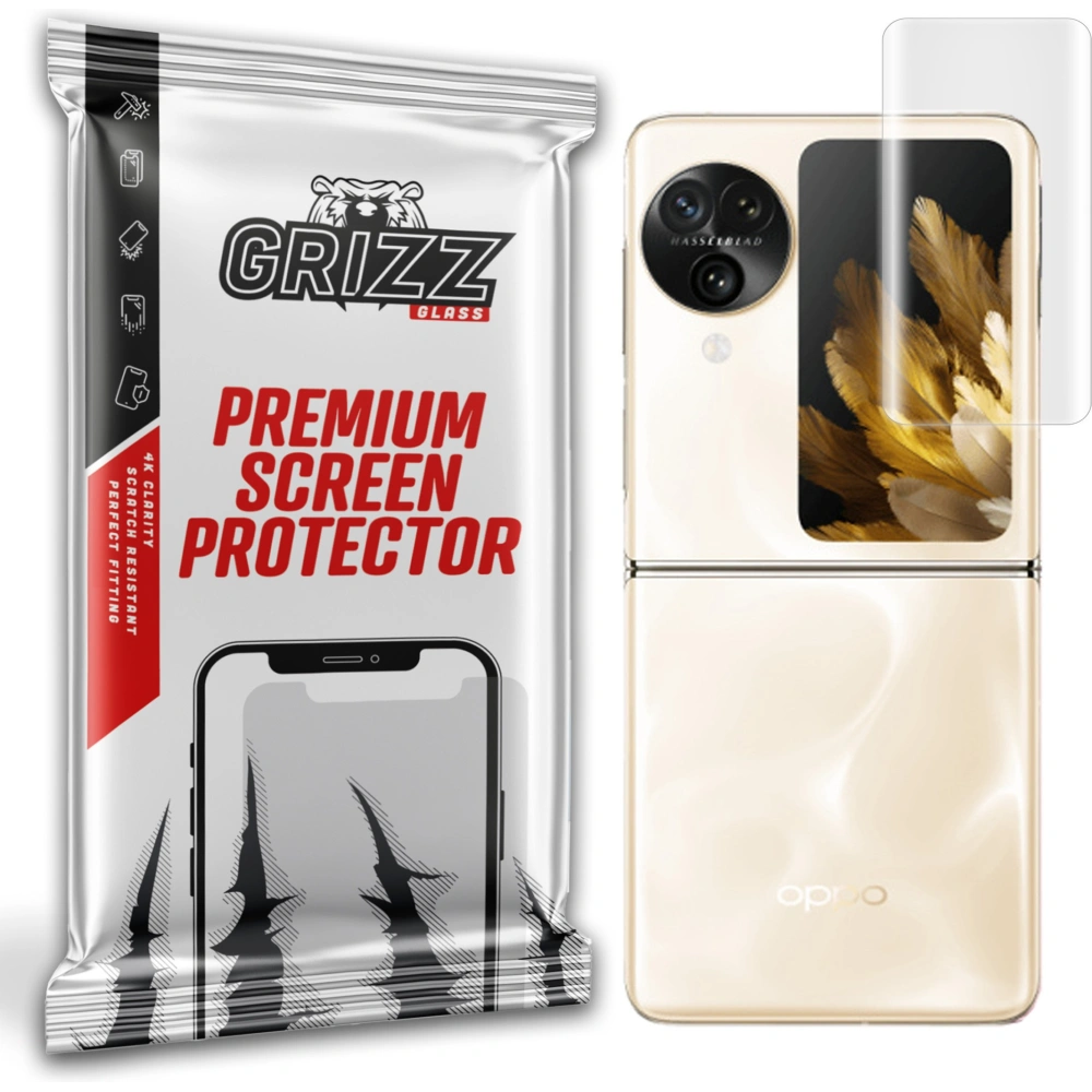 Folia hydrożelowa GrizzGlass Hydrofilm do Oppo Find N3 Flip