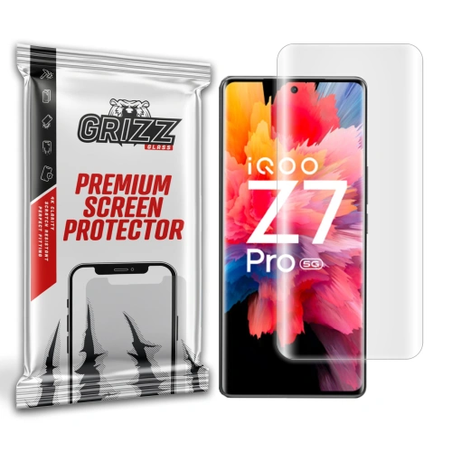 Buy GrizzGlass Hydrofilm Vivo iQOO Z7 Pro - GRZ6641 - {ean13} - Home Screen Store Europe