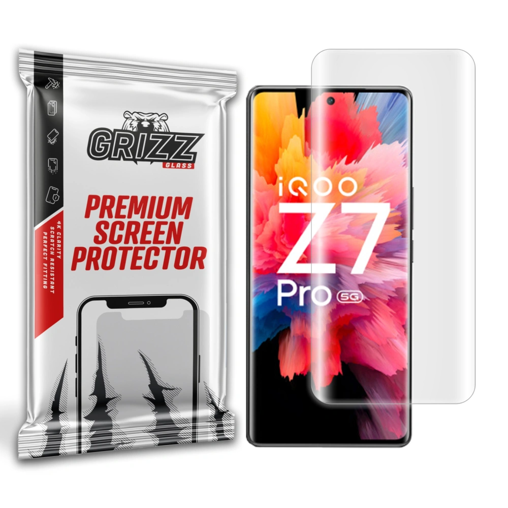 Folia hydrożelowa GrizzGlass Hydrofilm do Vivo iQOO Z7 Pro