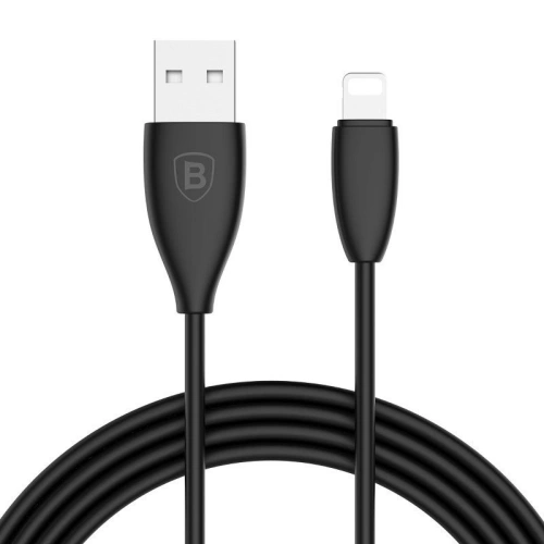 Kup Kabel Baseus Small Pretty Waist USB zu Lightning, 2A, 1,2 Meter, schwarz - BSU279BLK - {ean13} - Sklep Home Screen