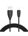 Kabel Baseus Small Pretty Waist USB na Lightning, 2A, 1,2 metru, černý