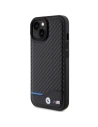 Kup Etui BMW BMHCP15S22NBCK Apple iPhone 15 Leather Carbon czarny/black - BMW502 - {ean13} - Sklep Home Screen