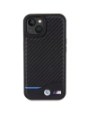 Kup Etui BMW BMHCP15S22NBCK Apple iPhone 15 Leather Carbon czarny/black - BMW502 - {ean13} - Sklep Home Screen