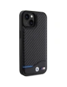 Kup Etui BMW BMHCP15S22NBCK Apple iPhone 15 Leather Carbon czarny/black - BMW502 - {ean13} - Sklep Home Screen