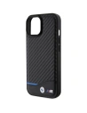 Kup Etui BMW BMHCP15S22NBCK Apple iPhone 15 Leather Carbon czarny/black - BMW502 - {ean13} - Sklep Home Screen