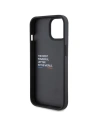 Kup Etui BMW BMHCP15S22NBCK Apple iPhone 15 Leather Carbon czarny/black - BMW502 - {ean13} - Sklep Home Screen