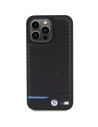 Buy BMW BMHCP15X22NBCK Apple iPhone 15 Pro Max Leather Carbon black - BMW504 - {ean13} - Home Screen Store Europe