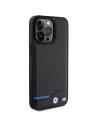 Buy BMW BMHCP15X22NBCK Apple iPhone 15 Pro Max Leather Carbon black - BMW504 - {ean13} - Home Screen Store Europe