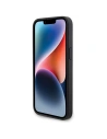 Kup Etui BMW BMHCP15X22NBCK Apple iPhone 15 Pro Max Leather Carbon czarny/black - BMW504 - {ean13} - Sklep Home Screen