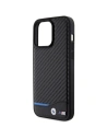 Buy BMW BMHCP15X22NBCK Apple iPhone 15 Pro Max Leather Carbon black - BMW504 - {ean13} - Home Screen Store Europe