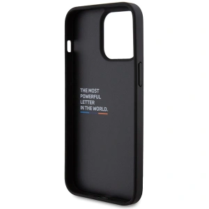 Kup Etui BMW BMHCP15X22NBCK Apple iPhone 15 Pro Max Leather Carbon czarny/black - BMW504 - {ean13} - Sklep Home Screen