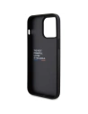 Buy BMW BMHCP15X22NBCK Apple iPhone 15 Pro Max Leather Carbon black - BMW504 - {ean13} - Home Screen Store Europe