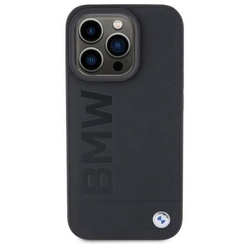 Kup Case BMW BMHCP15XSLLBK Apple iPhone 15 Pro Max Leder Heißprägung schwarz/black - BMW505 - {ean13} - Sklep Home Screen