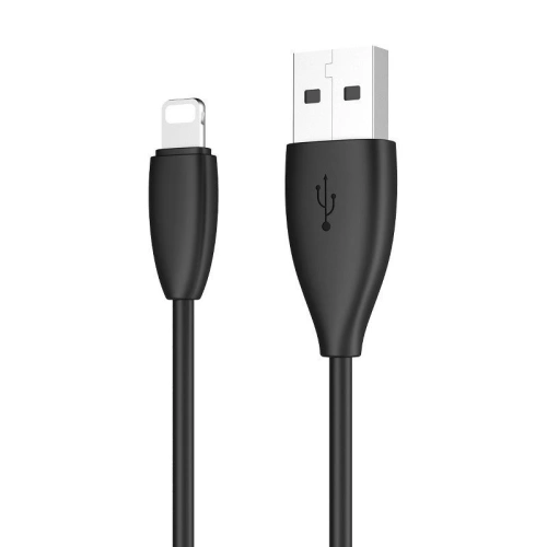 Kup Kabel Baseus Small Pretty Waist USB na Lightning, 2A, 1,2 metru, černý - BSU279BLK - {ean13} - Sklep Home Screen