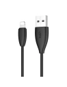 Kup Kabel Baseus Small Pretty Waist USB zu Lightning, 2A, 1,2 Meter, schwarz - BSU279BLK - {ean13} - Sklep Home Screen