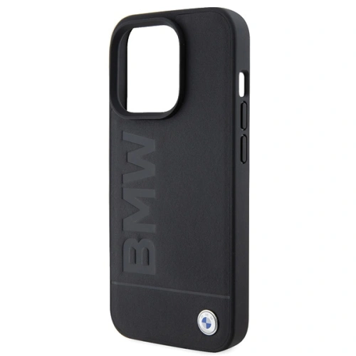 Kup Case BMW BMHCP15XSLLBK Apple iPhone 15 Pro Max Leder Heißprägung schwarz/black - BMW505 - {ean13} - Sklep Home Screen