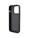 Buy BMW BMHCP15XSLLBK Apple iPhone 15 Pro Max Leather Hot Stamp black - BMW505 - {ean13} - Home Screen Store Europe