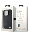Kup Etui BMW BMHCP15XSLLBK Apple iPhone 15 Pro Max Leather Hot Stamp fekete/black - BMW505 - {ean13} - Sklep Home Screen