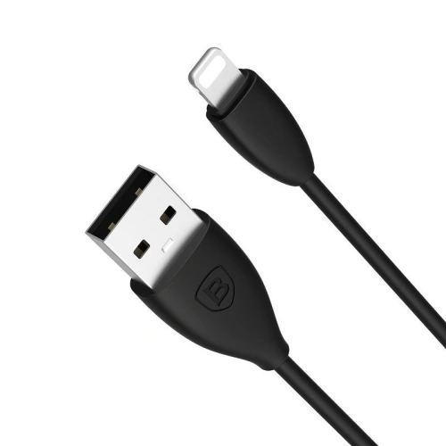 Kup Kabel Baseus Small Pretty Waist USB na Lightning, 2A, 1,2 metru, černý - BSU279BLK - {ean13} - Sklep Home Screen