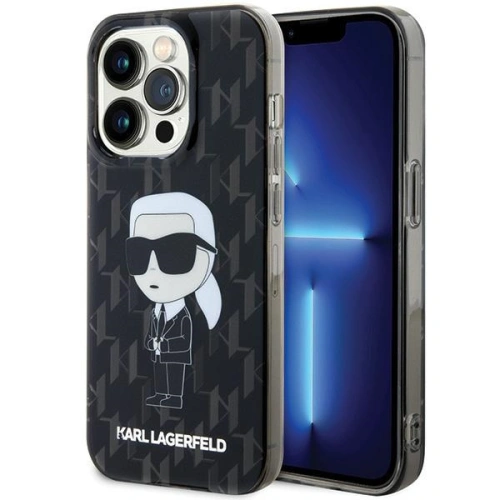 Buy Karl Lagerfeld KLHCP15LHNKMKLK Apple iPhone 15 Pro hardcase Monogram Ikonik transparent - KLD1649 - {ean13} - Home Screen Store Europe