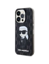 Buy Karl Lagerfeld KLHCP15LHNKMKLK Apple iPhone 15 Pro hardcase Monogram Ikonik transparent - KLD1649 - {ean13} - Home Screen Store Europe