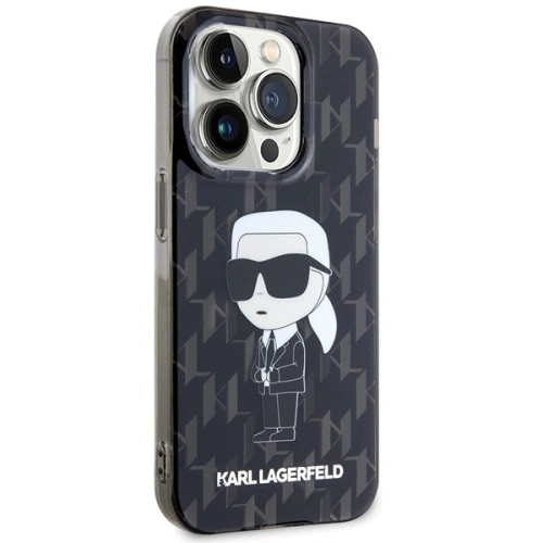 Buy Karl Lagerfeld KLHCP15LHNKMKLK Apple iPhone 15 Pro hardcase Monogram Ikonik transparent - KLD1649 - {ean13} - Home Screen Store Europe