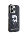 Buy Karl Lagerfeld KLHCP15LHNKMKLK Apple iPhone 15 Pro hardcase Monogram Ikonik transparent - KLD1649 - {ean13} - Home Screen Store Europe