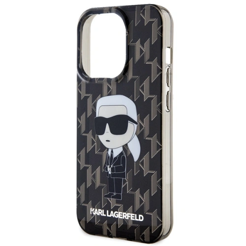 Kup Karl Lagerfeld Apple Caz KLHCP15LHNKMKLK iPhone 15 Pro hardcase Monogram Iconic transparent - KLD1649 - {ean13} - Sklep Home Screen