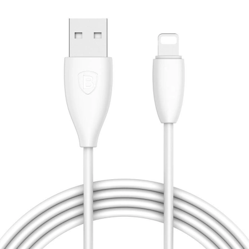 Kup Kabel Baseus Small Pretty Waist USB do Lightning, 2A, 1,2 metru, bílý - BSU280WHT - {ean13} - Sklep Home Screen