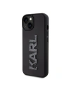Kup Karl Lagerfeld Apple Carcasă KLHCP15M3DMBKCK iPhone 15 Plus / 14 Plus hardcase 3D cauciuc Glitter Logo negru / negru - KLD1653 - {ean13} - Sklep Home Screen