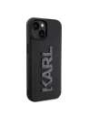 Kup Karl Lagerfeld Apple Carcasă KLHCP15M3DMBKCK iPhone 15 Plus / 14 Plus hardcase 3D cauciuc Glitter Logo negru / negru - KLD1653 - {ean13} - Sklep Home Screen
