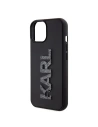 Kup Karl Lagerfeld Apple Carcasă KLHCP15M3DMBKCK iPhone 15 Plus / 14 Plus hardcase 3D cauciuc Glitter Logo negru / negru - KLD1653 - {ean13} - Sklep Home Screen